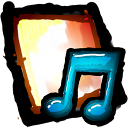 File MP3 Icon 128x128 png